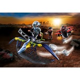 PLAYMOBIL Pteranodon: Drone Strike Set di figure giocattolo, 5 anno/i, Plastica, 181,84 g