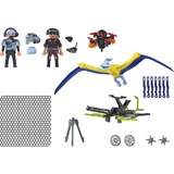 PLAYMOBIL Pteranodon: Drone Strike Set di figure giocattolo, 5 anno/i, Plastica, 181,84 g