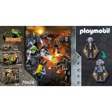 PLAYMOBIL Pteranodon: Drone Strike Set di figure giocattolo, 5 anno/i, Plastica, 181,84 g