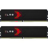 PNY DIMM 32 GB DDR5-6000 (2x 16 GB) Kit duale, Memoria Nero