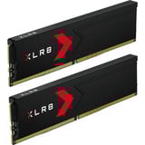 PNY DIMM 32 GB DDR5-6000 (2x 16 GB) Kit duale, Memoria Nero