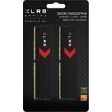 PNY DIMM 32 GB DDR5-6000 (2x 16 GB) Kit duale, Memoria Nero