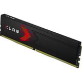 PNY DIMM 32 GB DDR5-6000 (2x 16 GB) Kit duale, Memoria Nero