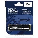 Patriot P400VP2TBM28H, Disco a stato solido 