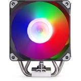 Phanteks PH-TC12ST4_DBK01, raffreddamento CPU  Nero/Argento