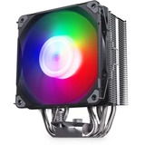 Phanteks PH-TC12ST4_DBK01, raffreddamento CPU  Nero/Argento