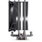 Phanteks PH-TC12ST4_DBK01, raffreddamento CPU  Nero/Argento