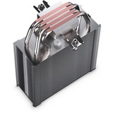 Phanteks PH-TC12ST4_DBK01, raffreddamento CPU  Nero/Argento