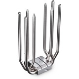 Phanteks PH-TC12ST4_DBK01, raffreddamento CPU  Nero/Argento