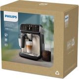Philips EP5547/90, Macchina automatica Nero/cromo