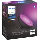 Philips Hue Lampada da tavolo White & Color Ambiance Bloom, Luce LED Nero