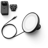 Philips Hue Lampada da tavolo White & Color Ambiance Bloom, Luce LED Nero