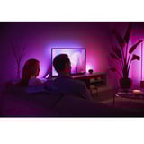 Philips Hue Lampada da tavolo White & Color Ambiance Bloom, Luce LED Nero