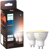 Philips Hue White Ambiance GU10 + Bridge, Lampada a LED 