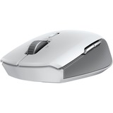 Razer Pro Click Mini mouse Ambidestro RF senza fili + Bluetooth Ottico 12000 DPI bianco/grigio, Ambidestro, Ottico, RF senza fili + Bluetooth, 12000 DPI, Bianco