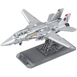 Revell F-14A Tomcat "Top Gun" di Maverick - Brick System, Giochi di costruzione 
