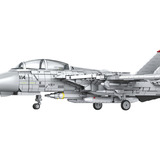 Revell F-14A Tomcat "Top Gun" di Maverick - Brick System, Giochi di costruzione 