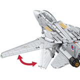Revell F-14A Tomcat "Top Gun" di Maverick - Brick System, Giochi di costruzione 