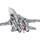 Revell F-14A Tomcat "Top Gun" di Maverick - Brick System, Giochi di costruzione 