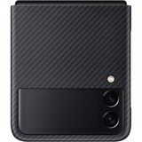 SAMSUNG EF-XF711 custodia per cellulare 17 cm (6.7") Cover Nero Nero, Cover, Samsung, Galaxy Z Flip3 5G, 17 cm (6.7"), Nero