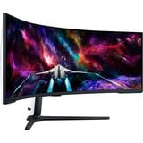 SAMSUNG G95NC LED display 144,8 cm (57") 7680 x 2160 Pixel Dual UHD QLED Bianco, Monitor di gioco bianco/Nero, 144,8 cm (57"), 7680 x 2160 Pixel, Dual UHD, QLED, 1 ms, Bianco