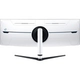 SAMSUNG G95NC LED display 144,8 cm (57") 7680 x 2160 Pixel Dual UHD QLED Bianco, Monitor di gioco bianco/Nero, 144,8 cm (57"), 7680 x 2160 Pixel, Dual UHD, QLED, 1 ms, Bianco