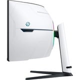 SAMSUNG G95NC LED display 144,8 cm (57") 7680 x 2160 Pixel Dual UHD QLED Bianco, Monitor di gioco bianco/Nero, 144,8 cm (57"), 7680 x 2160 Pixel, Dual UHD, QLED, 1 ms, Bianco