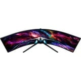 SAMSUNG G95NC LED display 144,8 cm (57") 7680 x 2160 Pixel Dual UHD QLED Bianco, Monitor di gioco bianco/Nero, 144,8 cm (57"), 7680 x 2160 Pixel, Dual UHD, QLED, 1 ms, Bianco