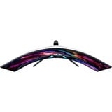 SAMSUNG G95NC LED display 144,8 cm (57") 7680 x 2160 Pixel Dual UHD QLED Bianco, Monitor di gioco bianco/Nero, 144,8 cm (57"), 7680 x 2160 Pixel, Dual UHD, QLED, 1 ms, Bianco