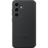SAMSUNG Galaxy S24 Smart View Wallet Cover, Custodia per telefono Nero, Custodia a borsellino, Samsung, Galaxy S24, 15,8 cm (6.2"), Nero