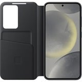 SAMSUNG Galaxy S24 Smart View Wallet Cover, Custodia per telefono Nero, Custodia a borsellino, Samsung, Galaxy S24, 15,8 cm (6.2"), Nero