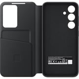 SAMSUNG Galaxy S24 Smart View Wallet Cover, Custodia per telefono Nero, Custodia a borsellino, Samsung, Galaxy S24, 15,8 cm (6.2"), Nero