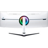 SAMSUNG S57CG954NU, Monitor di gioco bianco/Nero