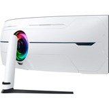 SAMSUNG S57CG954NU, Monitor di gioco bianco/Nero