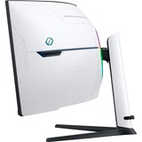 SAMSUNG S57CG954NU, Monitor di gioco bianco/Nero