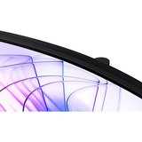 SAMSUNG S65VC Monitor PC 86,4 cm (34") 3440 x 1440 Pixel UltraWide Quad HD LCD Nero, Monitor LED Nero, 86,4 cm (34"), 3440 x 1440 Pixel, UltraWide Quad HD, LCD, 5 ms, Nero