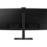 SAMSUNG S65VC Monitor PC 86,4 cm (34") 3440 x 1440 Pixel UltraWide Quad HD LCD Nero, Monitor LED Nero, 86,4 cm (34"), 3440 x 1440 Pixel, UltraWide Quad HD, LCD, 5 ms, Nero