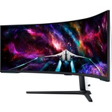 Samsung G95NC Monitor PC 144,8 cm (57") 7680 x 2160 Pixel Dual UHD QLED Bianco, Monitor di gioco bianco/Nero, 144,8 cm (57"), 7680 x 2160 Pixel, Dual UHD, QLED, 1 ms, Bianco
