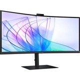Samsung S65VC Monitor PC 86,4 cm (34") 3440 x 1440 Pixel UltraWide Quad HD LCD Nero, Monitor LED Nero, 86,4 cm (34"), 3440 x 1440 Pixel, UltraWide Quad HD, LCD, 5 ms, Nero