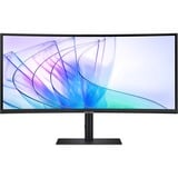 Samsung S65VC Monitor PC 86,4 cm (34") 3440 x 1440 Pixel UltraWide Quad HD LCD Nero, Monitor LED Nero, 86,4 cm (34"), 3440 x 1440 Pixel, UltraWide Quad HD, LCD, 5 ms, Nero