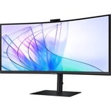 Samsung S65VC Monitor PC 86,4 cm (34") 3440 x 1440 Pixel UltraWide Quad HD LCD Nero, Monitor LED Nero, 86,4 cm (34"), 3440 x 1440 Pixel, UltraWide Quad HD, LCD, 5 ms, Nero