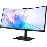 Samsung S65VC Monitor PC 86,4 cm (34") 3440 x 1440 Pixel UltraWide Quad HD LCD Nero, Monitor LED Nero, 86,4 cm (34"), 3440 x 1440 Pixel, UltraWide Quad HD, LCD, 5 ms, Nero