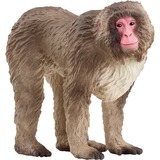 Schleich WILD LIFE Macaco giapponese, Gioco figura 3 anno/i, Jungle, Wild animals / adventure toys, Beige, Marrone, Rosa, Plastica