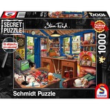 Schmidt Spiele Steve Read: Secret Puzzle - La bottega del padre 