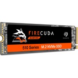 Seagate FireCuda 510 M.2 1000 GB PCI Express 3.0 3D TLC NVMe 1000 GB, M.2, 3450 MB/s