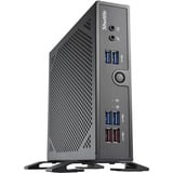 Shuttle DS50U3 barebone per PC/stazione di lavoro PC con dimensioni 1,3 l Nero i3-1315U Nero, PC con dimensioni 1,3 l, Mini PC barebone, DDR5-SDRAM, PCI Express, Serial ATA III, Collegamento ethernet LAN, 90 W