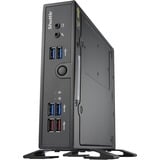 Shuttle DS50U3 barebone per PC/stazione di lavoro PC con dimensioni 1,3 l Nero i3-1315U Nero, PC con dimensioni 1,3 l, Mini PC barebone, DDR5-SDRAM, PCI Express, Serial ATA III, Collegamento ethernet LAN, 90 W