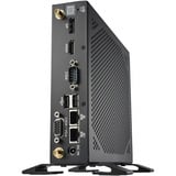 Shuttle DS50U3 barebone per PC/stazione di lavoro PC con dimensioni 1,3 l Nero i3-1315U Nero, PC con dimensioni 1,3 l, Mini PC barebone, DDR5-SDRAM, PCI Express, Serial ATA III, Collegamento ethernet LAN, 90 W