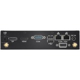 Shuttle DS50U3 barebone per PC/stazione di lavoro PC con dimensioni 1,3 l Nero i3-1315U Nero, PC con dimensioni 1,3 l, Mini PC barebone, DDR5-SDRAM, PCI Express, Serial ATA III, Collegamento ethernet LAN, 90 W
