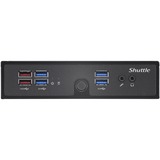 Shuttle XPC slim DS50U3, Barebone Nero